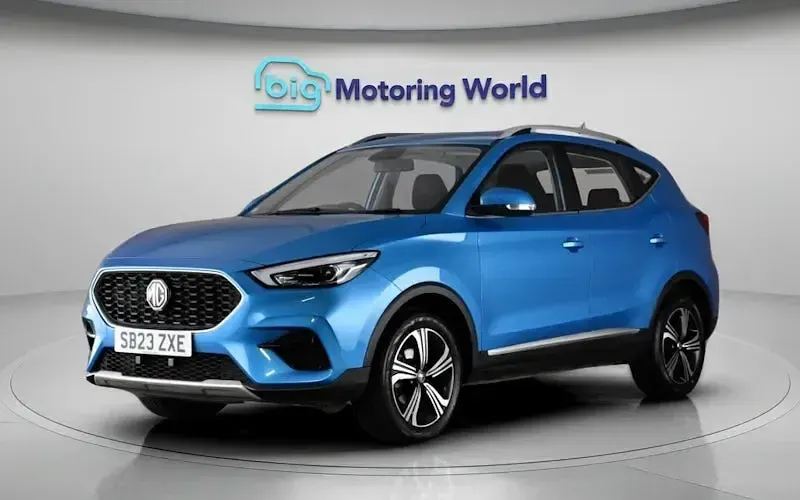 Usado MG ZS Excite 106 CV (77 kW) 2023 Azul SUV