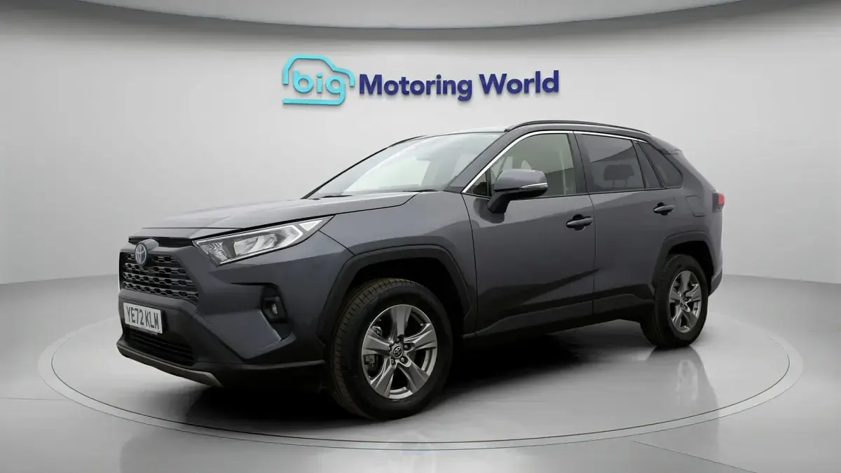 Used Toyota RAV4 Hybrid 218 HP (160 kW) 2022 Grey SUV