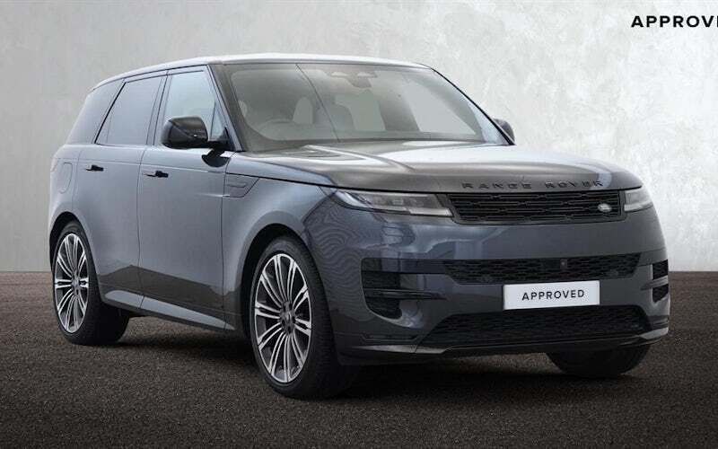 Used 2025 Land Rover Range Rover Sport Autobiography SUV | £77,995 - Image 1/4