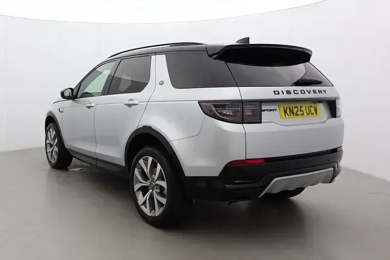 Used Land Rover Discovery Sport HSE Dynamic 204 HP (150 kW) 2025 Silver SUV