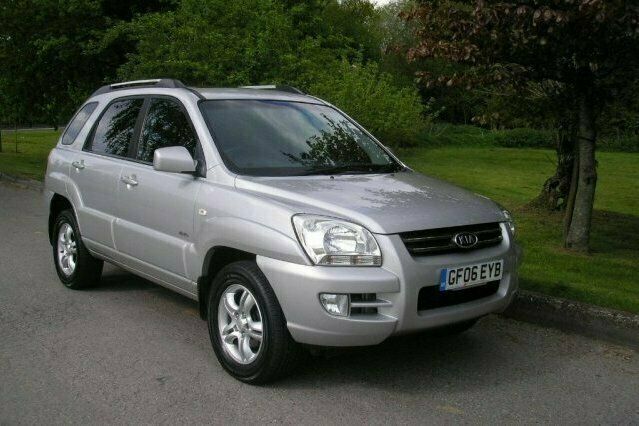 Used 2006 Kia Sportage SUV | £5,000 - Image 1/4