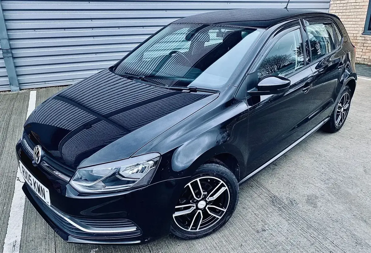 Used VW Polo SE 2015 Black Hatchback