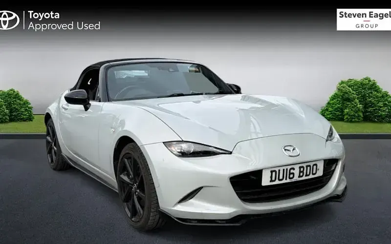 Used Mazda MX5 Inclusive 160 HP (117 kW) 2016 Cabriolet