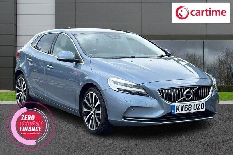 Blue Used 2019 Volvo V40 Inscription Estate | £12,599 (Fair price) - Image 1/3