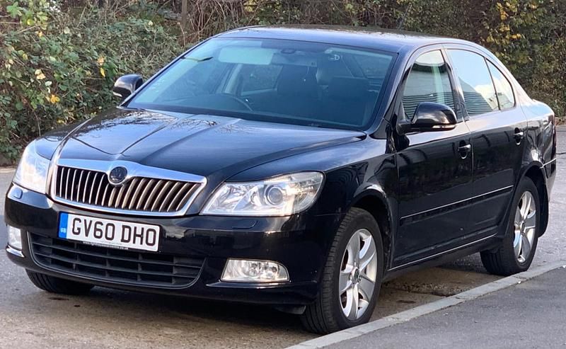 Used Skoda Octavia Elegance 2010 Black Hatchback