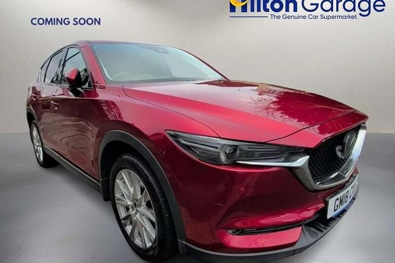 Used Mazda CX-5 Inclusive 150 HP (110 kW) 2018 Red SUV