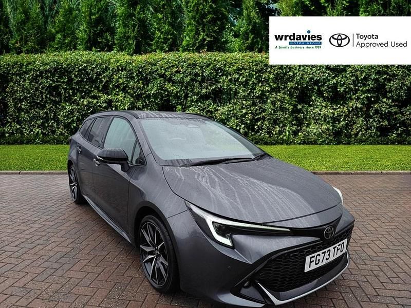Grey Used 2023 Toyota Corolla Sport Estate | £24,795 (Fair price) - Image 1/4