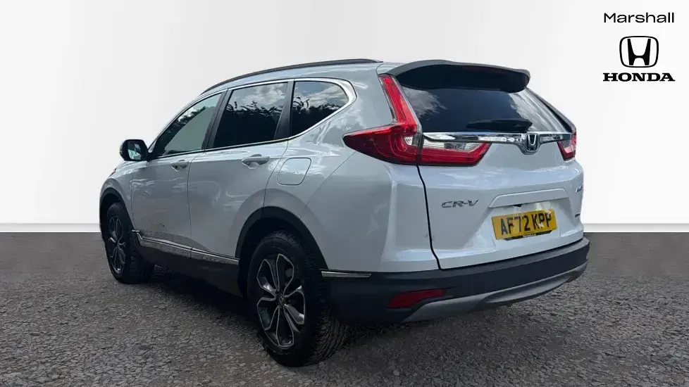 Used Honda CR-V Hybrid 184 HP (135 kW) 2022 White SUV