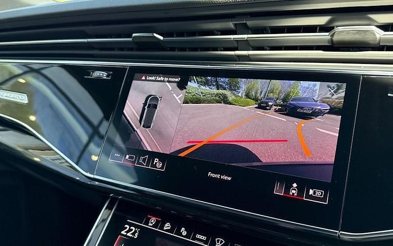 Used Audi Q8 Black Edition 340 HP (250 kW) 2025 Grey SUV