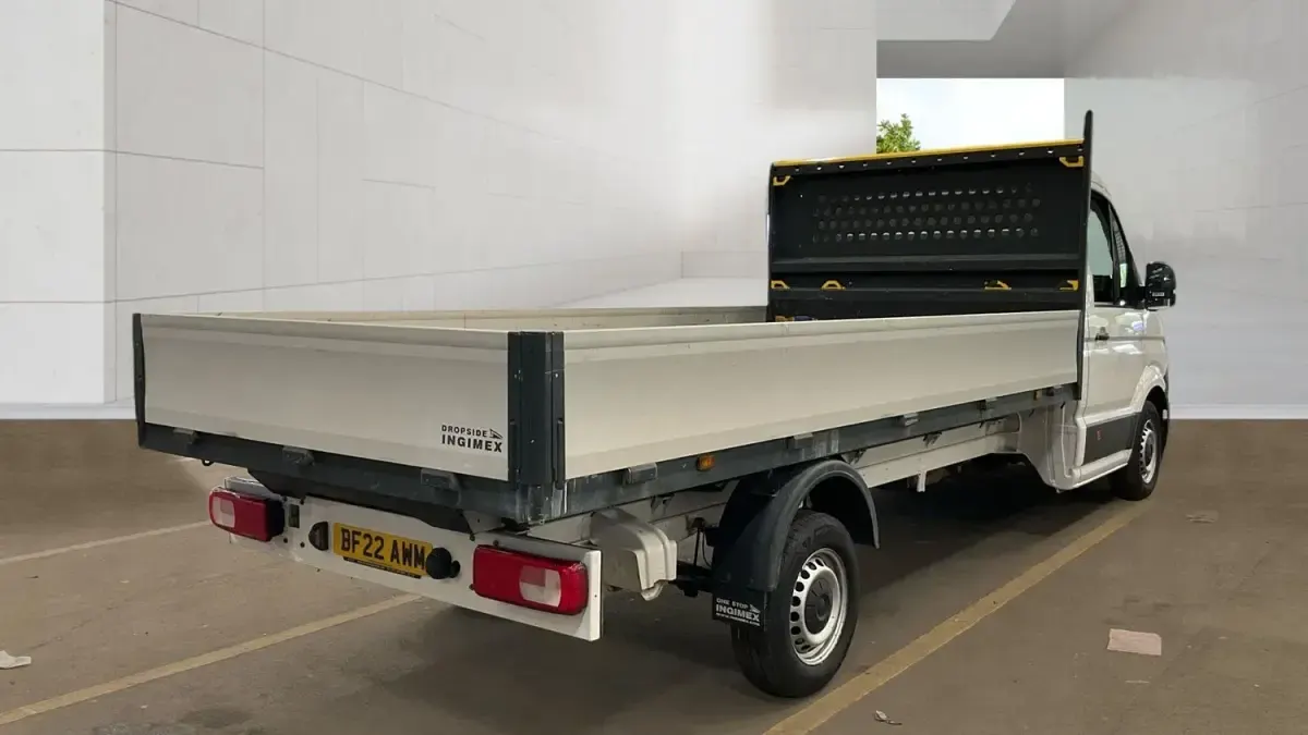 Used VW Crafter Startline 140 HP (102 kW) 2022 White Van