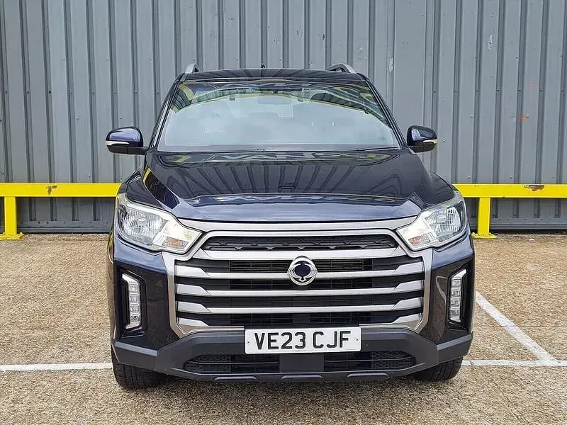 Used SsangYong Musso 187 HP (137 kW) 2023 Blue Pickup