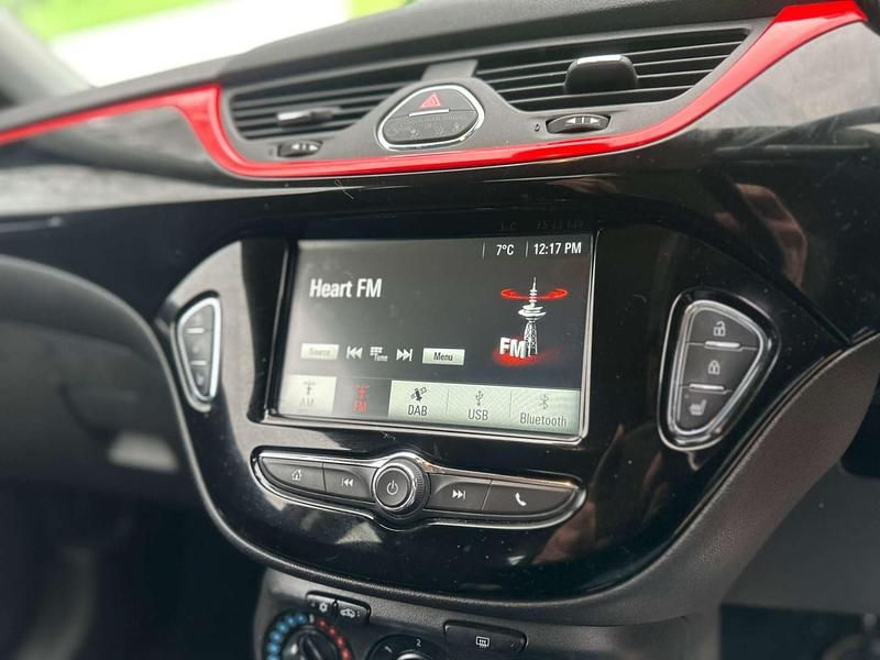 Used Vauxhall Corsa 75 HP (55 kW) 2019 Red Hatchback