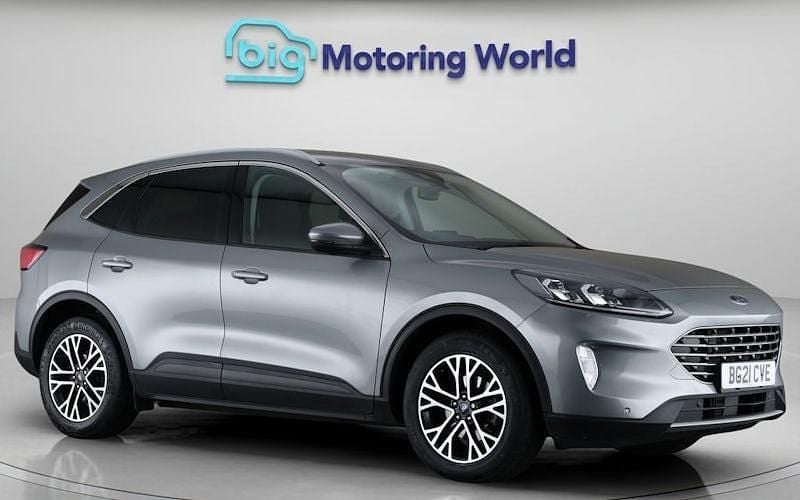 Used 2021 Ford Kuga Titanium SUV | £16,100 (Fair price) - Image 1/4