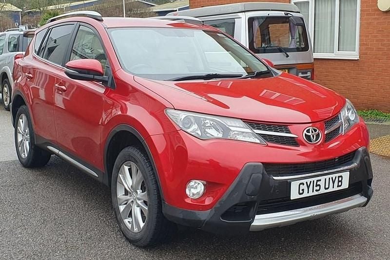 Used 2015 Toyota RAV4 | £9,995 (Fair price) - Image 1/1
