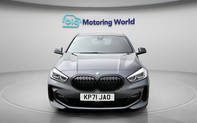 Used BMW 118 M Sport 136 HP (100 kW) 2021 Grey Hatchback