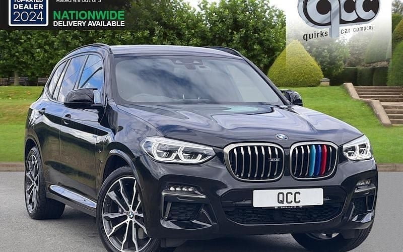 Black Used 2020 BMW X3 M Sport SUV | £32,950 (Super price) - Image 1/4