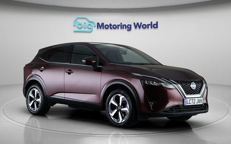 Used Nissan Qashqai N-Connecta 158 HP (116 kW) 2022 SUV