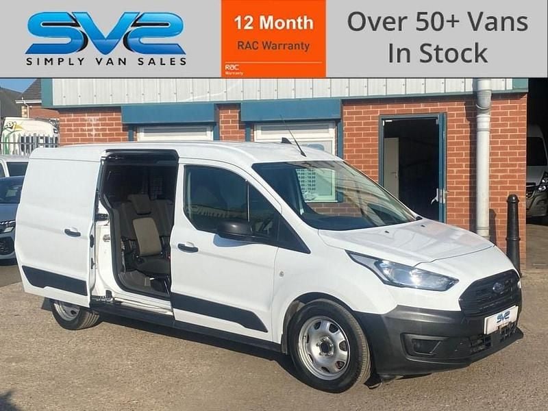White Used 2021 Ford Transit Van | £9,495 (Fair price) - Image 1/4