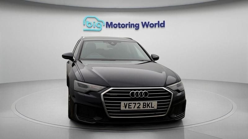 Used Audi A6 S-Line 299 HP (219 kW) 2023 Blue Estate