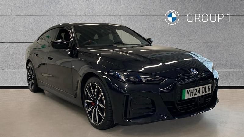 Black Used 2024 BMW i4 Comfort Edition Sedan | £45,950 (Fair price) - Image 1/4