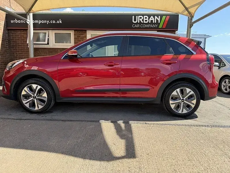 Used Kia e-Niro 63 kW (87 HP) 2022 Red SUV