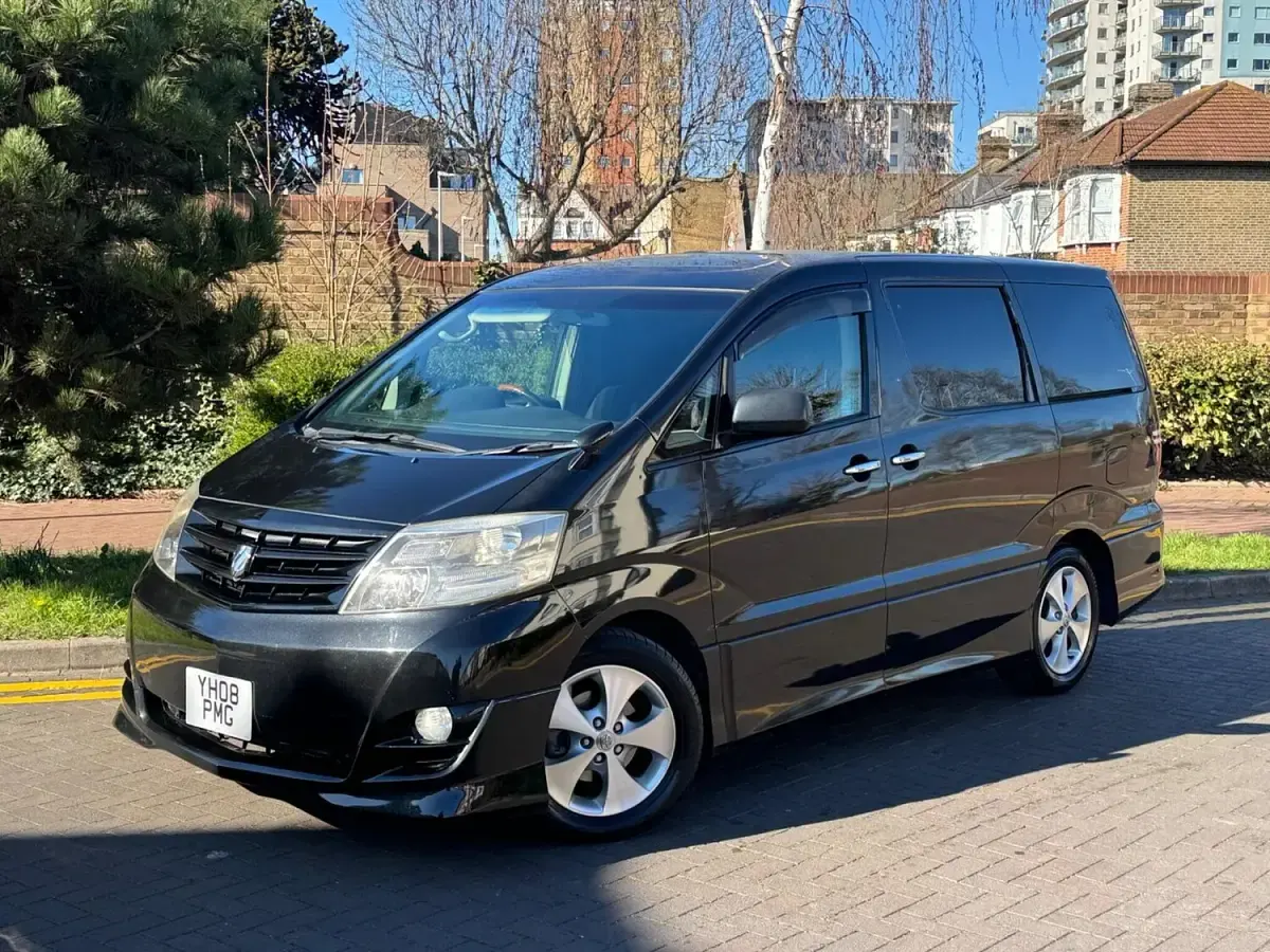 Used Toyota Alphard 2021 Black MPV