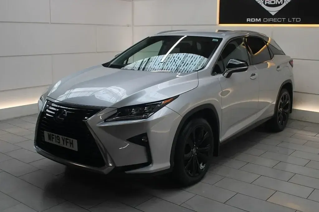 Used Lexus RX450h 2019 Silver SUV