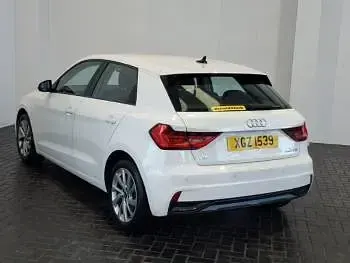 Used Audi A1 Sport 95 HP (69 kW) 2022 White SUV