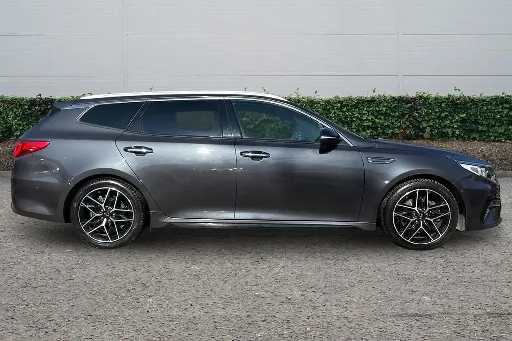 Used Kia Optima GT-Line S 2019 Grey Estate