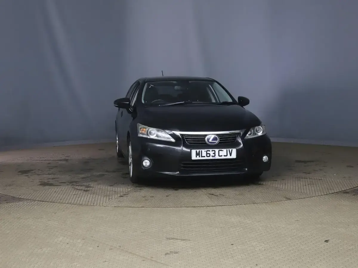 Used Lexus CT200h Luxury Line 2013 Black Hatchback