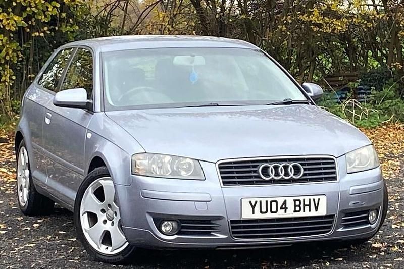 Silver Used 2004 Audi A3 Sport Hatchback | £2,490 (Good price) - Image 1/1