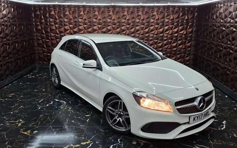 Used 2018 Mercedes A180 AMG line Hatchback | £8,799 (Fair price) - Image 1/4