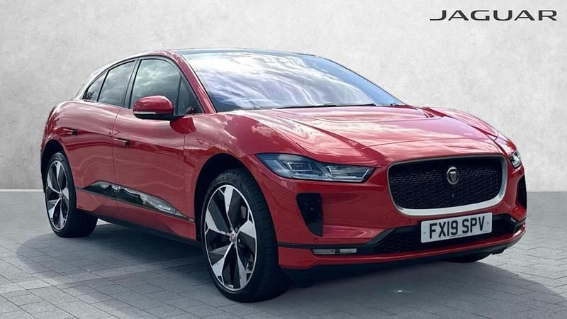 Red Used 2019 Jaguar I-Pace First Edition SUV | £18,990 (Expensive) - Image 1/4