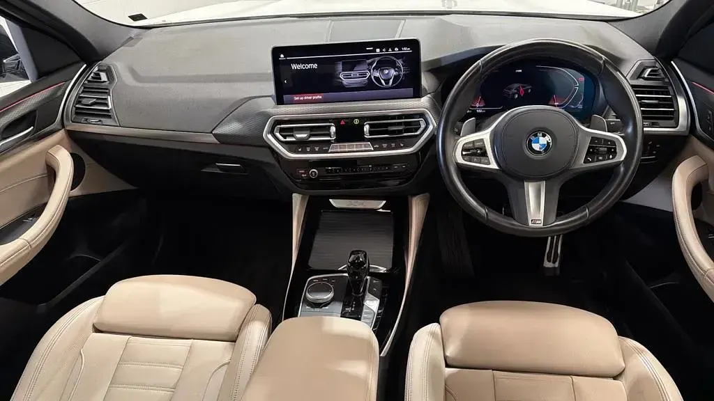 Used BMW X4 M Sport 190 HP (139 kW) 2022 White SUV