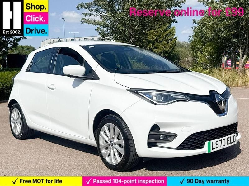 White Used 2021 Renault Rapid Iconic Hatchback | £7,110 (Super price) - Image 1/3