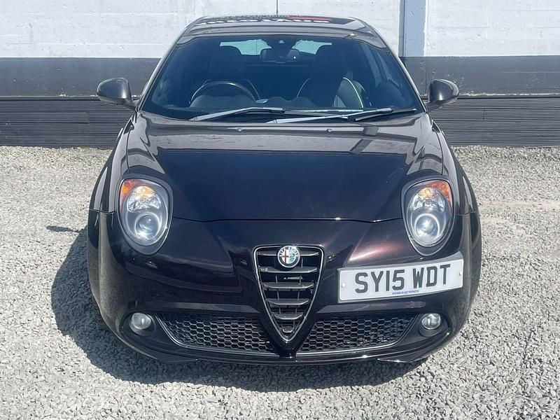 Used Alfa Romeo MiTo Quadrifoglio Verde 2015 Black Hatchback