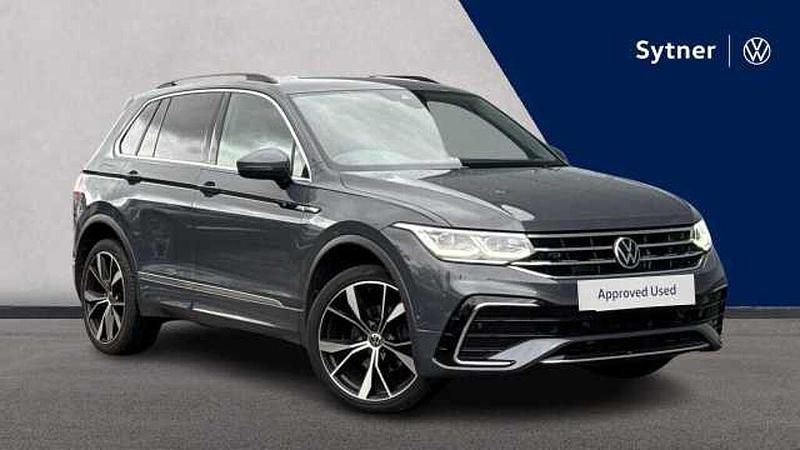 Used 2022 VW Tiguan R-line SUV | £24,000 (Good price) - Image 1/4