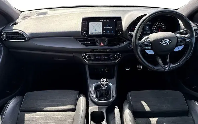 Used Hyundai i30 N Performance 275 HP (202 kW) 2019 Grey Hatchback