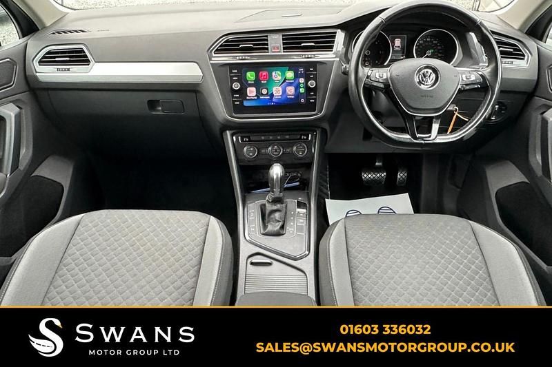 Used VW Tiguan SE 150 HP (110 kW) 2018 Grey SUV