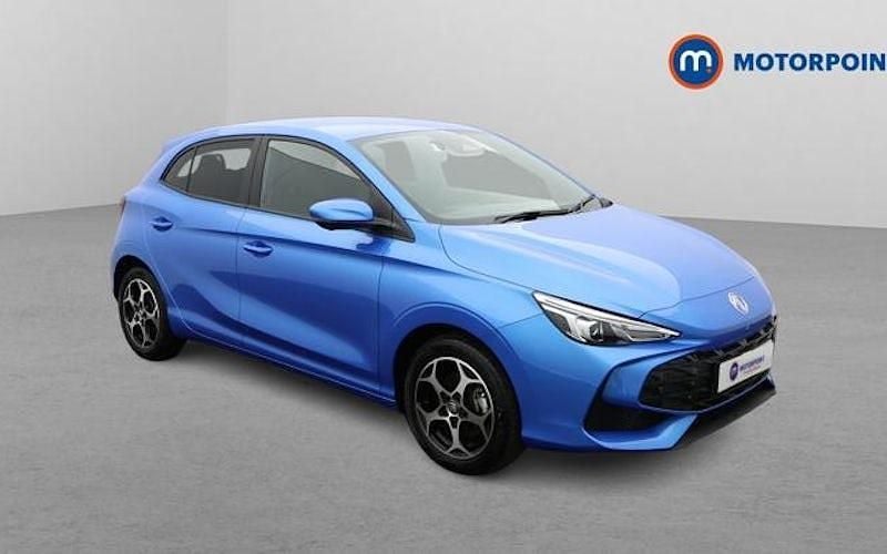Used MG MG3 Trophy 194 HP (142 kW) 2025 Blue Hatchback