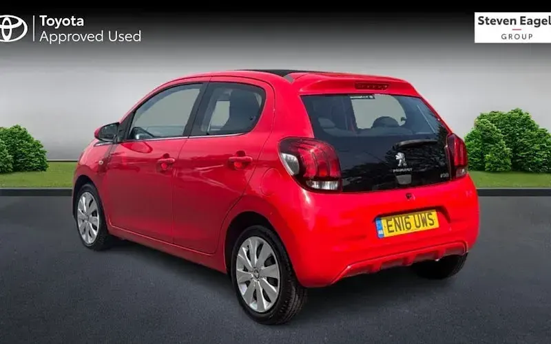 Used Peugeot 108 Active 68 HP (50 kW) 2018 Cabriolet