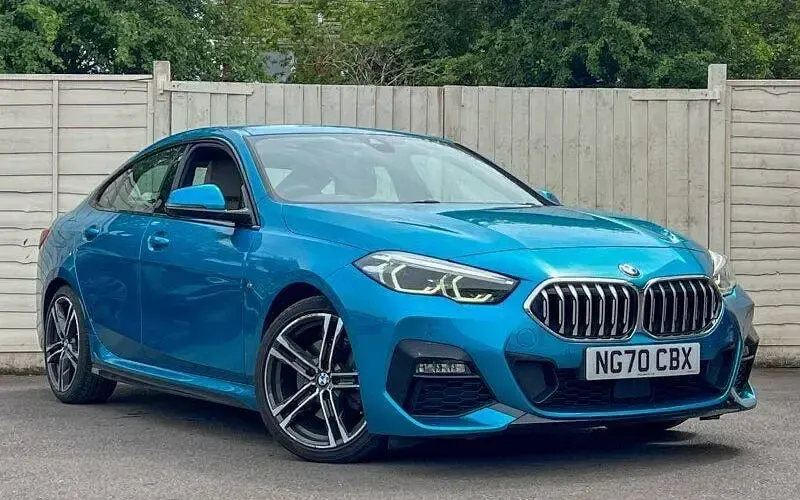 Used BMW 218 Gran Coupé M Sport 140 HP (102 kW) 2020 Blue Coupe