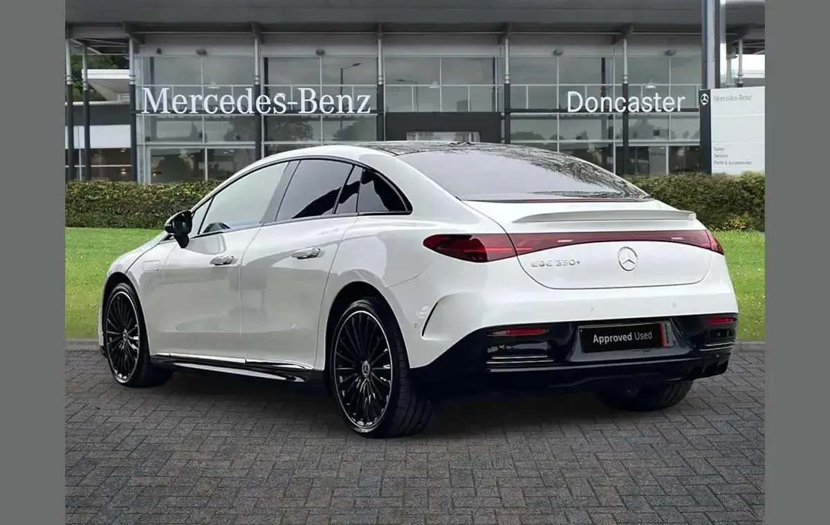 Used Mercedes W180 AMG Line Premium Plus 177 kW (241 HP) 2023 White Sedan