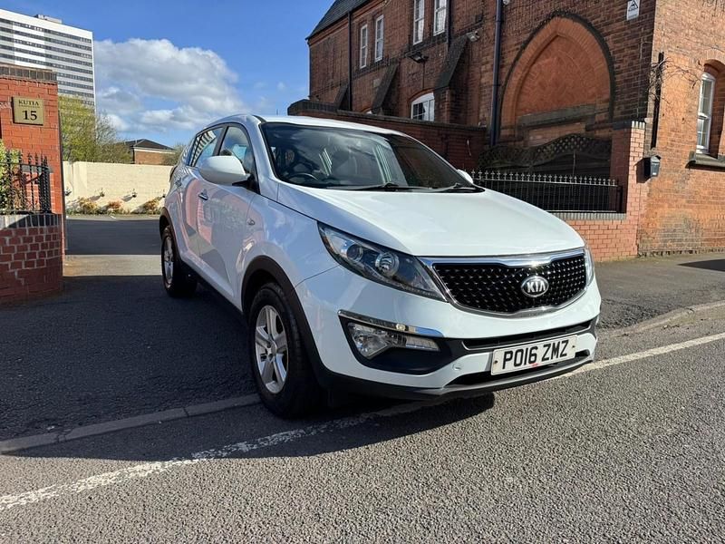 Used Kia Sportage 114 HP (83 kW) 2016 White SUV