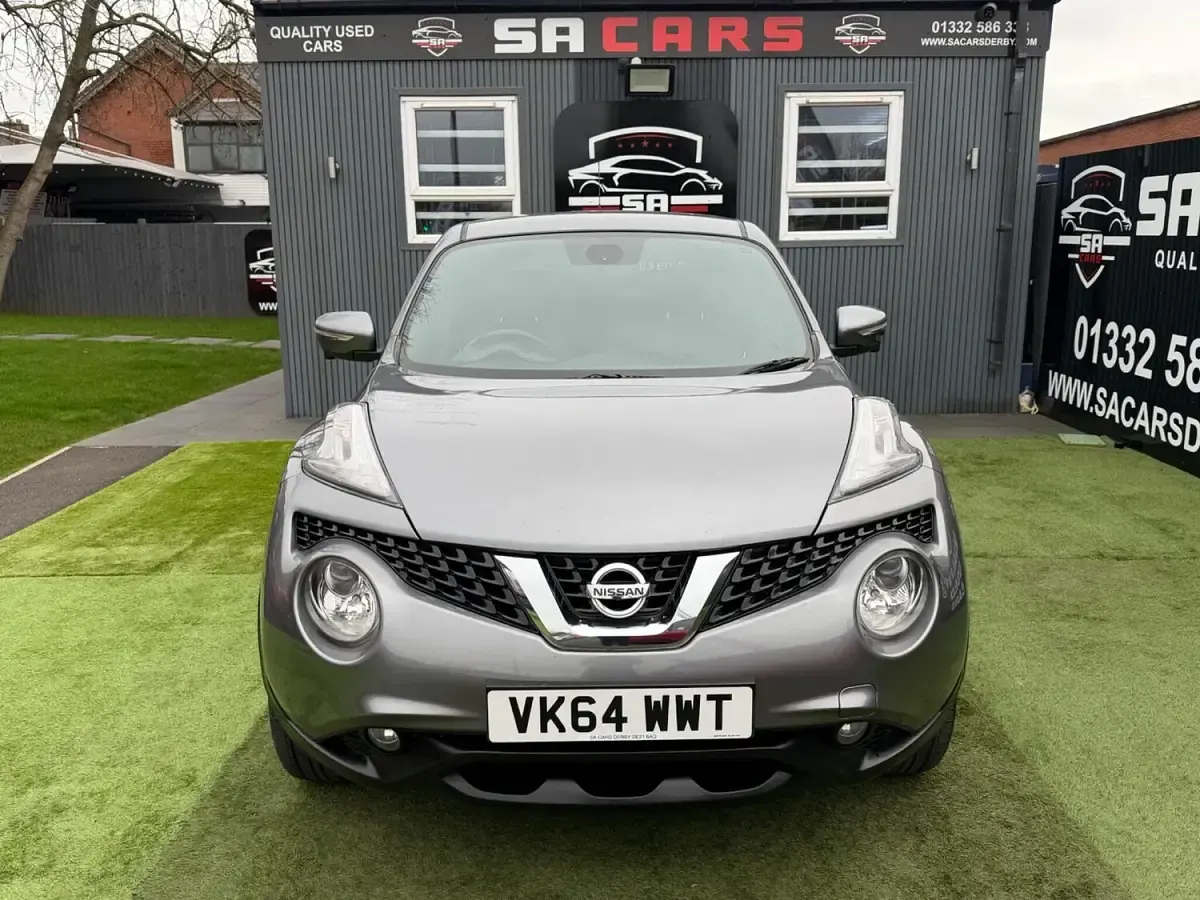 Used Nissan Juke Tekna 110 HP (80 kW) 2014 Grey SUV