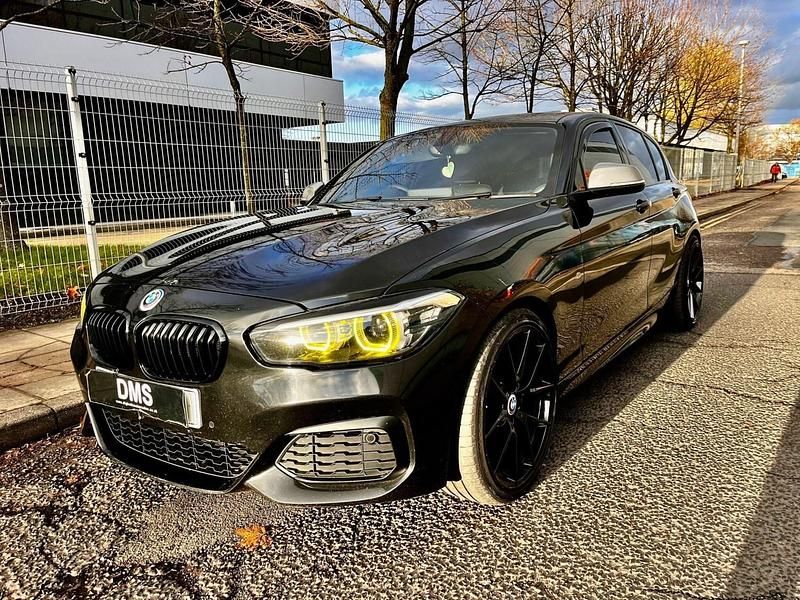 Used BMW M140 M Sport 2018 Black Hatchback