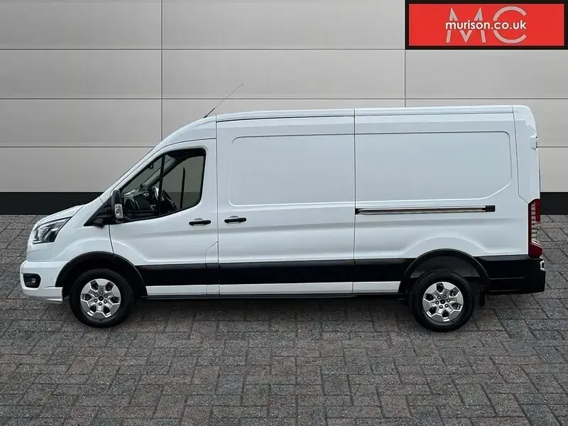 Used Ford Transit Limited 165 HP (121 kW) 2025 White Van