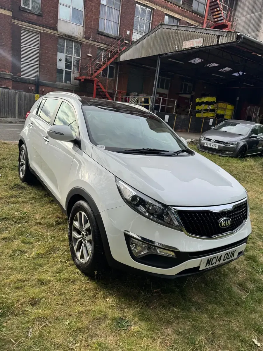 Used Kia Sportage 2014 White SUV