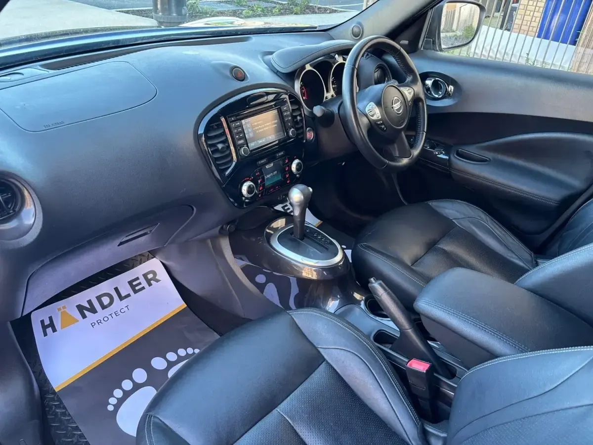 Second-hand Nissan Juke Tekna 2019 Albastru SUV