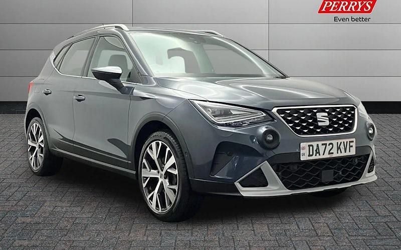 Used Seat Arona Xperience Lux 110 HP (80 kW) 2024 SUV